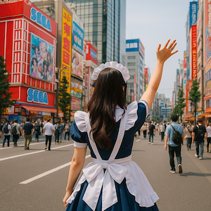 秋葉原のメイド喫茶事情を徹底解説。リトルスターラビット開店や風営法問題、海外展開など現状と未来を分析！ Akihabara maid cafés, new openings, legal issues, and future prospects revealed!