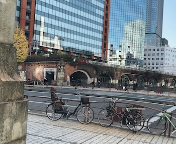 秋葉原にて万世橋