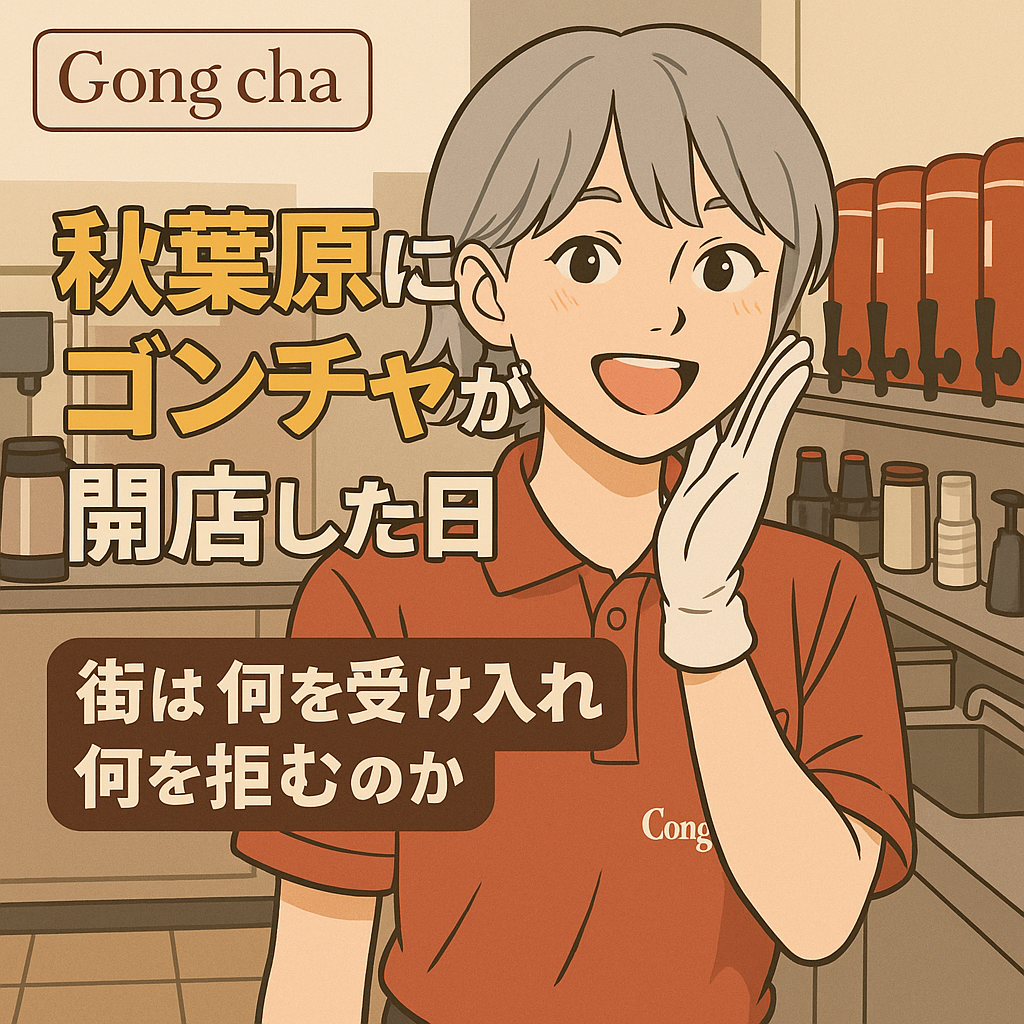 gongcha-akihabara-culture