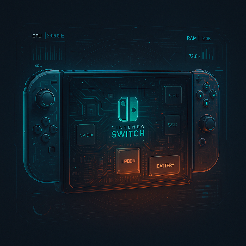 くまおブログSwitch２の雰囲気イラスト