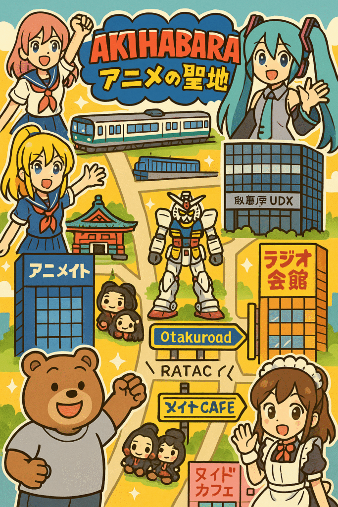 くまおブログ秋葉原オタマップ