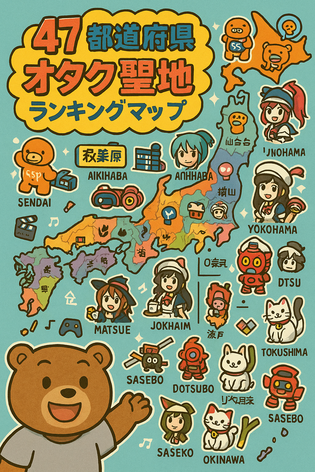 くまおブログ オタマップ全国