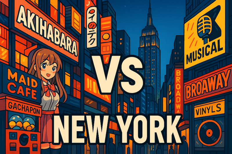 Akihabara Otaku Cities