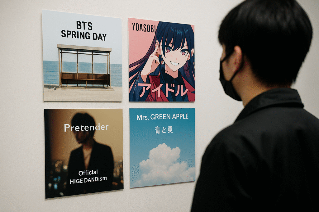 fan album wall