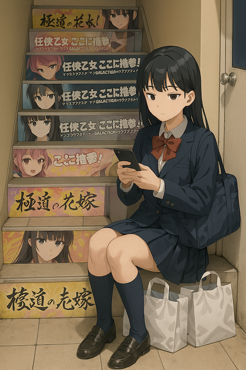 akihabara-jk-series