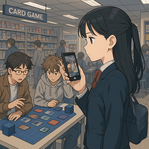 card shop JK