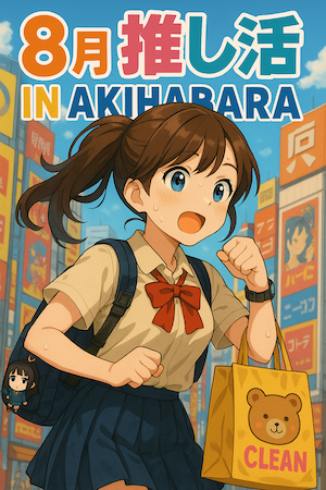 2025年8月の秋葉原でしか手に入らない限定配布や特典を徹底リサーチ！アニメ、ゲーム、カフェ・アイドルなど夏限定の推し活情報を全網羅。今日のアキバのイベント。観光や夏休みのお供に！Thorough research on limited distributions and benefits that can only be obtained in Akihabara in August 2025! It covers all summer-limited recommendation information such as anime, games, cafes and idols. Today's Akiba event. For sightseeing and summer vacation companions!