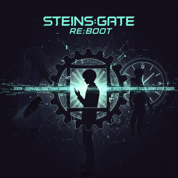 『STEINS;GATE RE:BOOT』は単なるリメイクではない。ゼロやアノニマス・コードと繋がる追加要素の意味、新旧ファンの期待と懸念を徹底解説。"STEINS;GATE RE:BOOT" is more than a remake. We analyze its new story elements, connections to Zero and Anonymous;Code, and the mix of fan expectations and concerns.