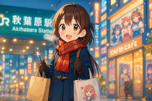 11月の秋葉原はアニメ・VTuber・アイドルイベントが集中。街全体が推し活モードに突入する季節。最新イベント情報を現地視点で徹底解説します。Akihabara in Nov 2025 reignites with anime, VTubers, and idol events all around.ホロにじの情報も。