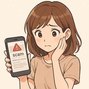 年末の買い物シーズンに急増するAmazonを装った詐欺メールやSMS。実際に届いた事例をもとに、最新の手口と対策を詳しく解説します。Scam emails and fake SMS pretending to be Amazon are rising this holiday season. Based on real cases, here’s how to spot and stop them.