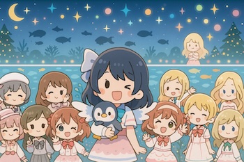 学園アイドルマスターとサンシャイン水族館のコラボイベント初星水族館Ⅱを徹底解説。整理券の仕組み、開催期間、特典内容、口コミ傾向、推し活ルートまで分かりやすく紹介します。