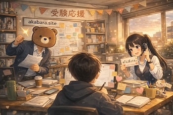 受験期に推し活をやめるべきか悩んでいる人へ。罪悪感を増やさず、心を守る「やさしい推し活」の考え方と、秋葉原や夜行バスの実例を紹介します。