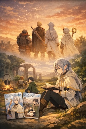 冒険の終わりから始まる物語が、静かな余韻と後悔の感情を残す理由とは。 無料範囲で何が起きなぜ多くの読者が刺さったのかをレビューと考察で解説。