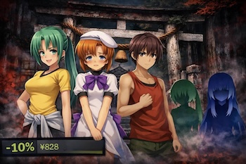 ネタバレなし。Steamセールで購入した「ひぐらしのなく頃に奉＋」を初見プレイレビュー。序盤の印象、怖さの正体、テキスト演出の強さ、向いている人まで実体験ベースで解説します。