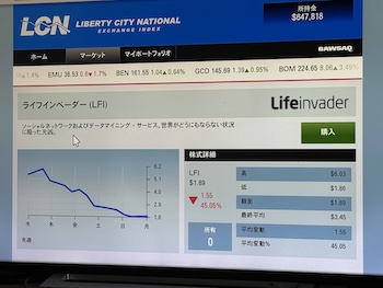 GTA5オフライン株攻略の定番「暗殺ミッションまで株禁止」は本当に正解なのか。暴落したライフインベーダー株（LFI）を実際に購入し、中盤から20万ドル超えを狙った短期スイングを実データ付きで検証。